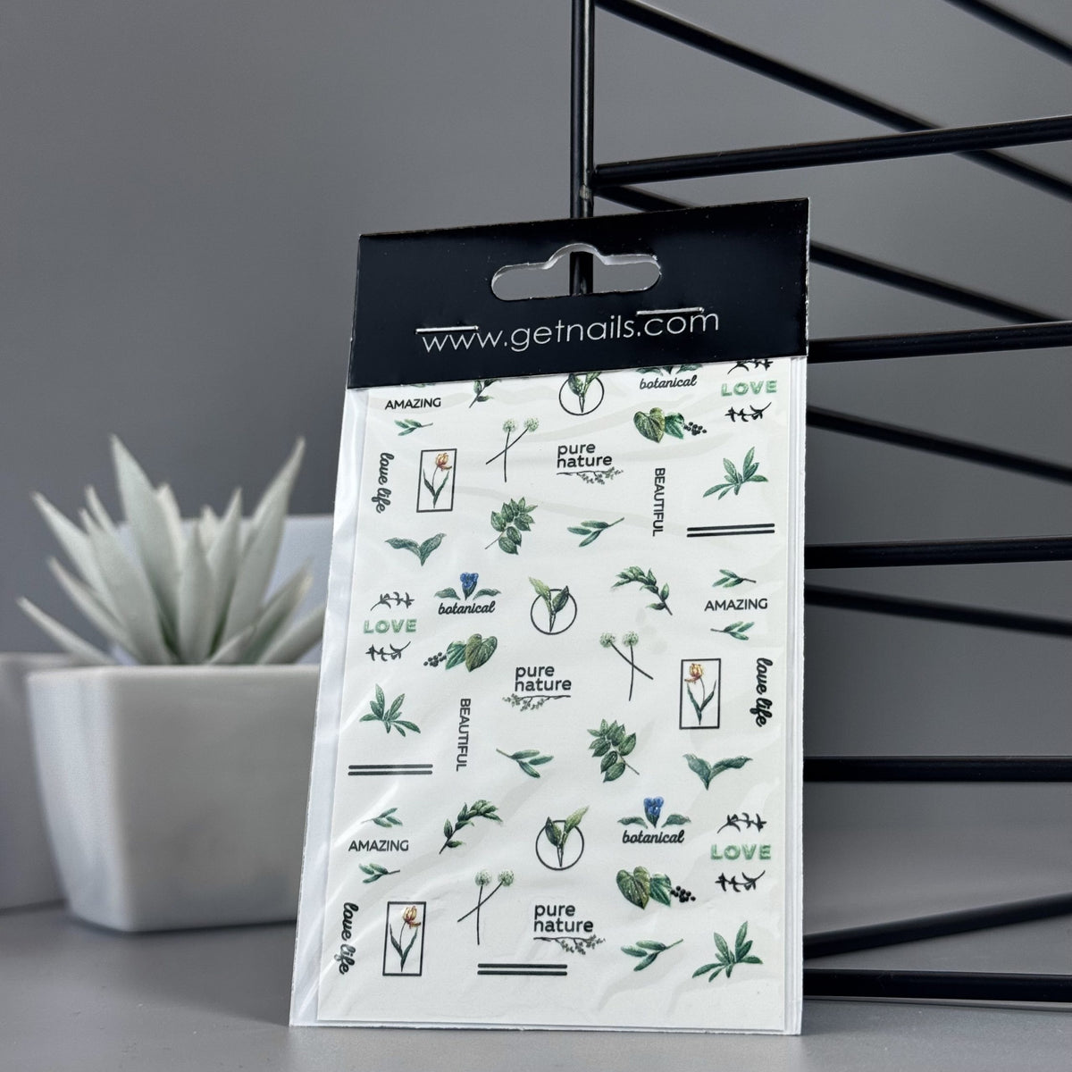 Sticker 3D Tattoo 54 GN Pure Nature