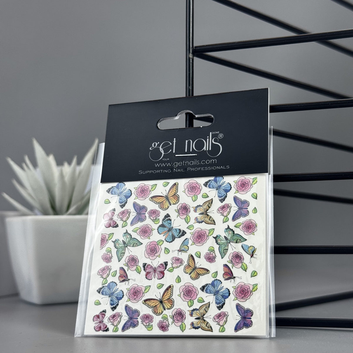 Sticker Art Tattoo 10 GN Butterflies