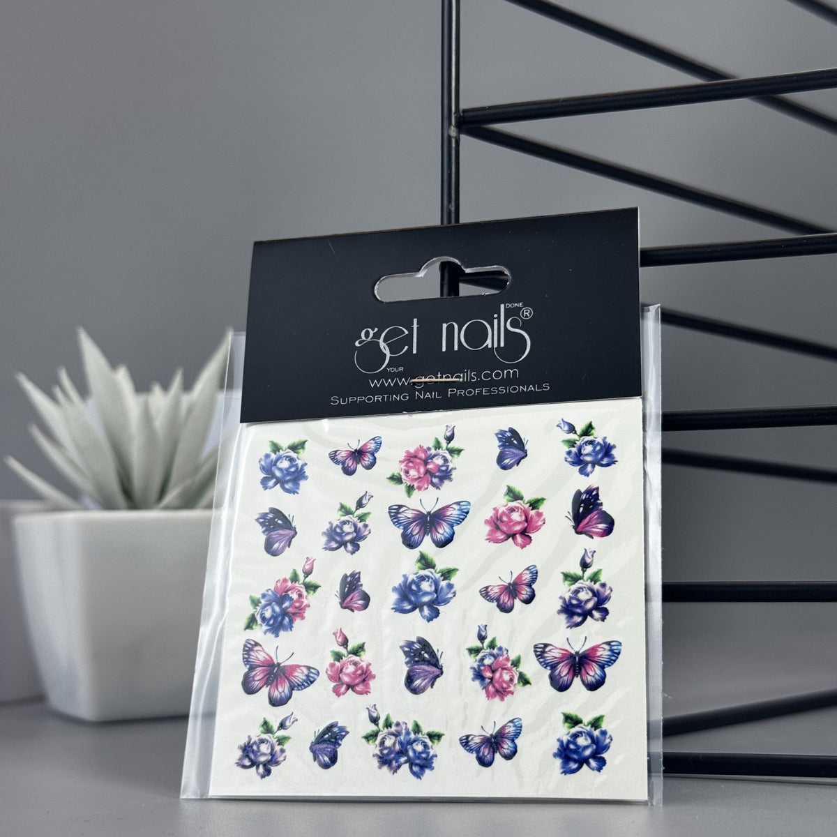 Sticker Art Tattoo 11 GN Butterflies