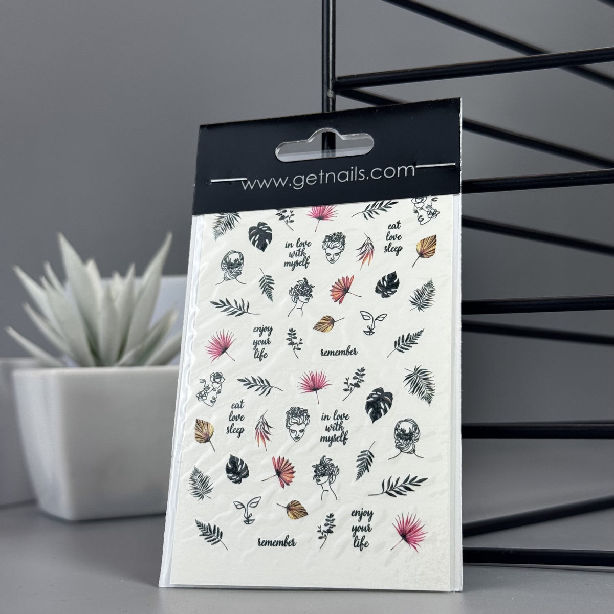 Sticker Art Tattoo 30 GN