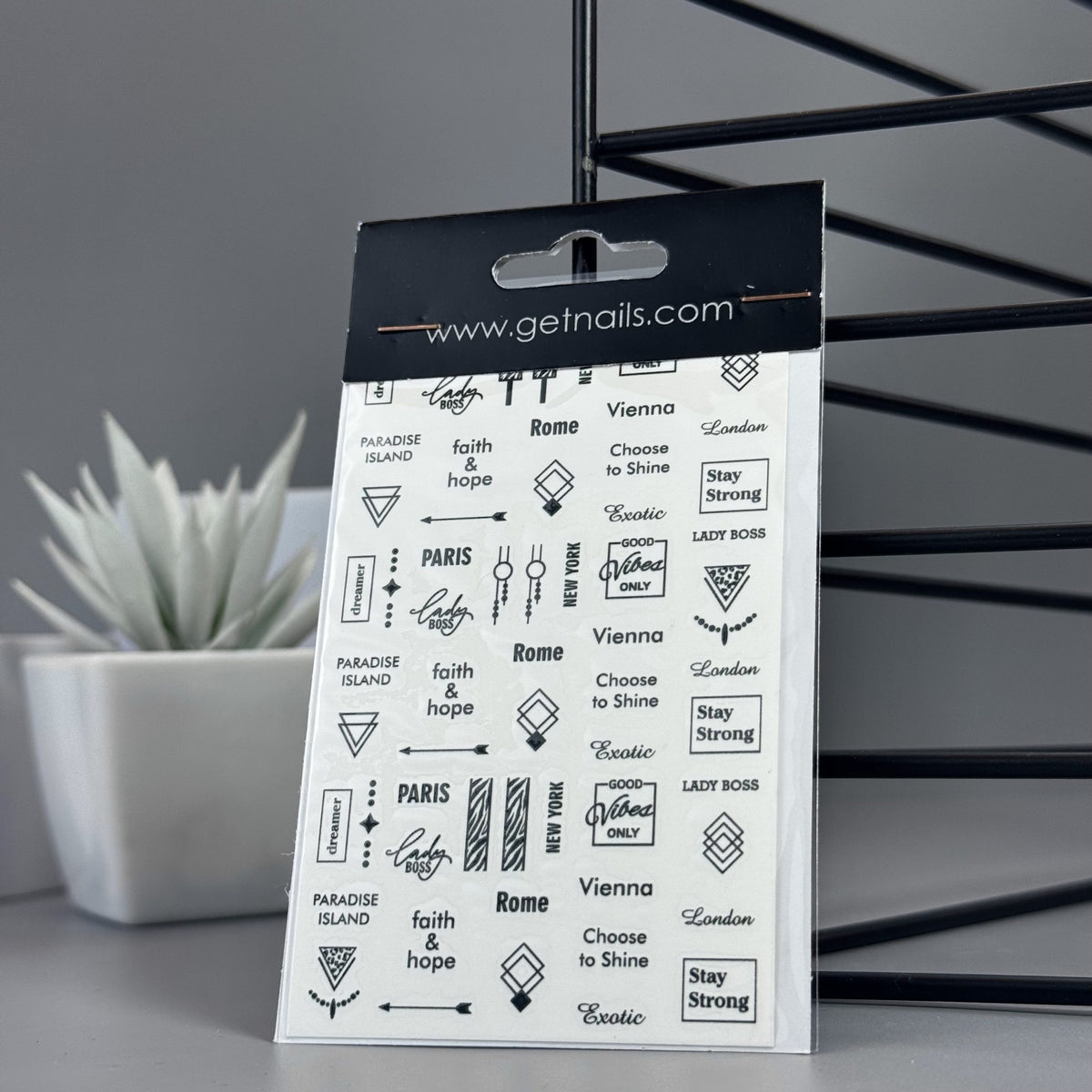 Sticker Art Tattoo 33 GN
