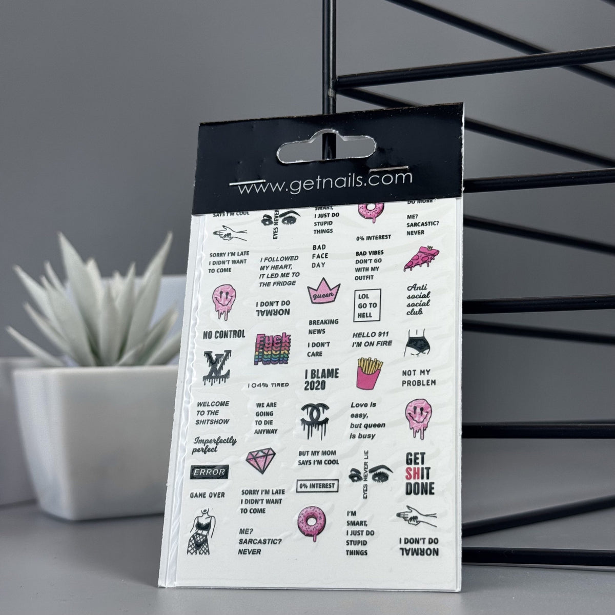 Sticker Art Tattoo 38 GN