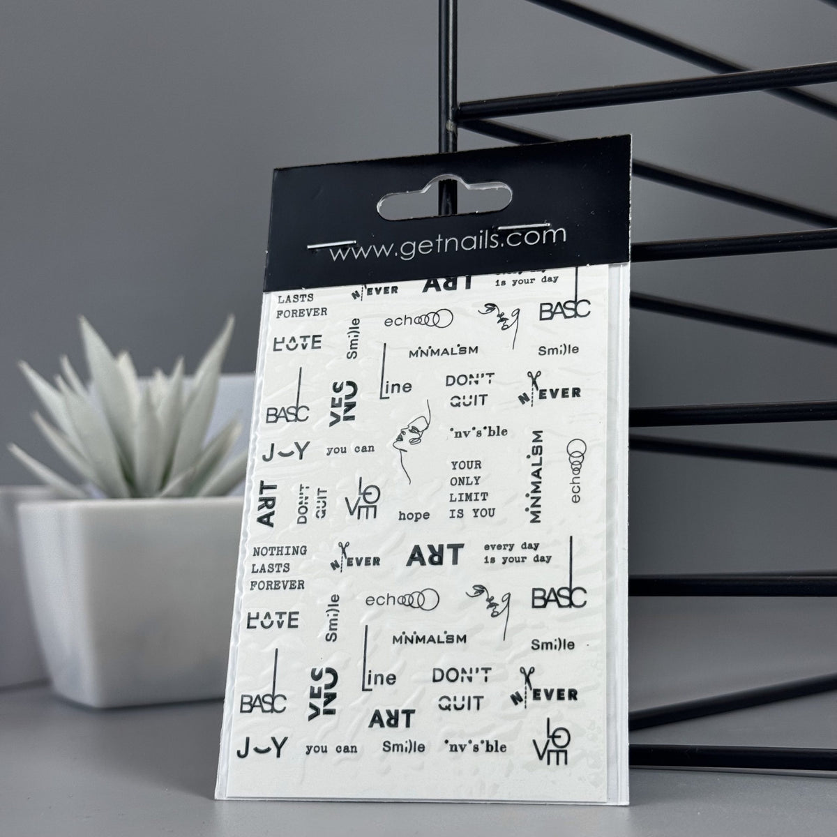 Sticker Art Tatouage 40 GN Minimalisme