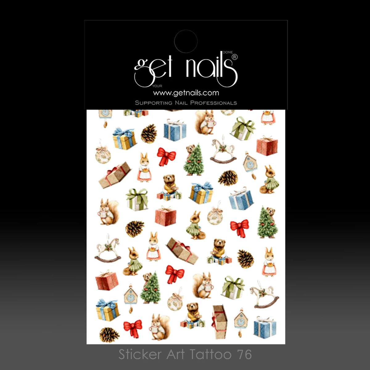Sticker Art Tattoo 76 Winter Memories GN