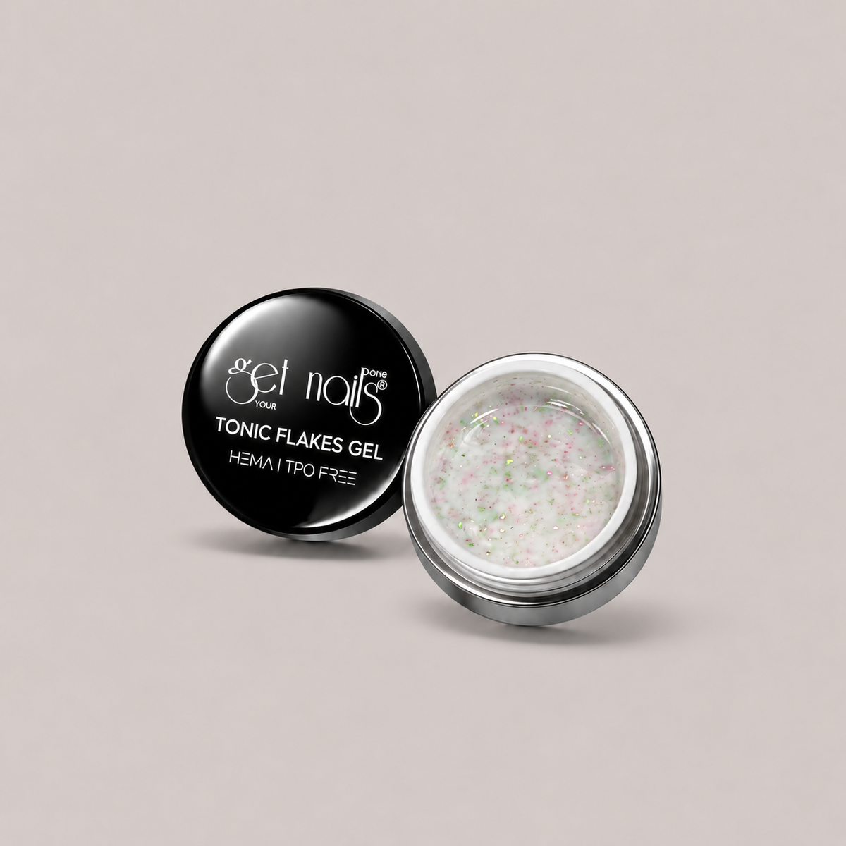 Tonic Flakes Gel Sample