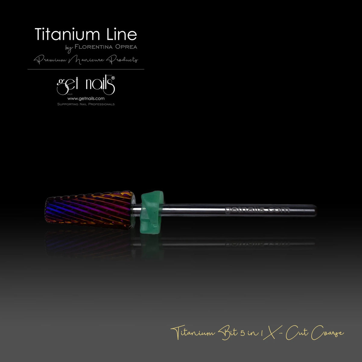 Titanium Bit 5in1 X-Cut Coarse GN