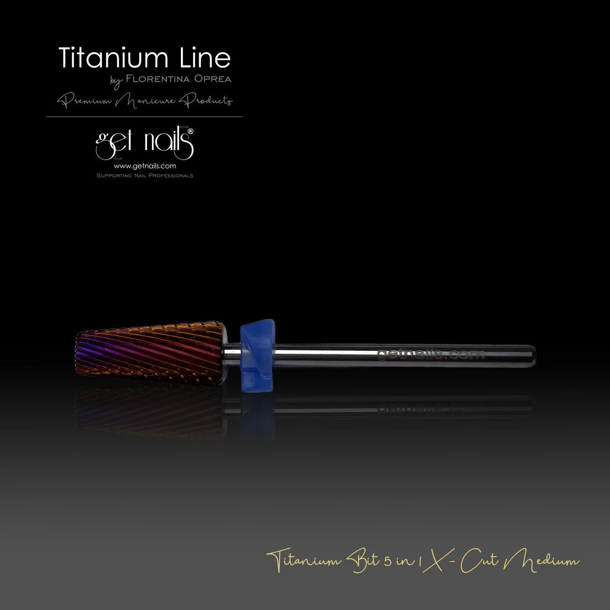 Titanium Bit 5in1 X-Cut Medium GN