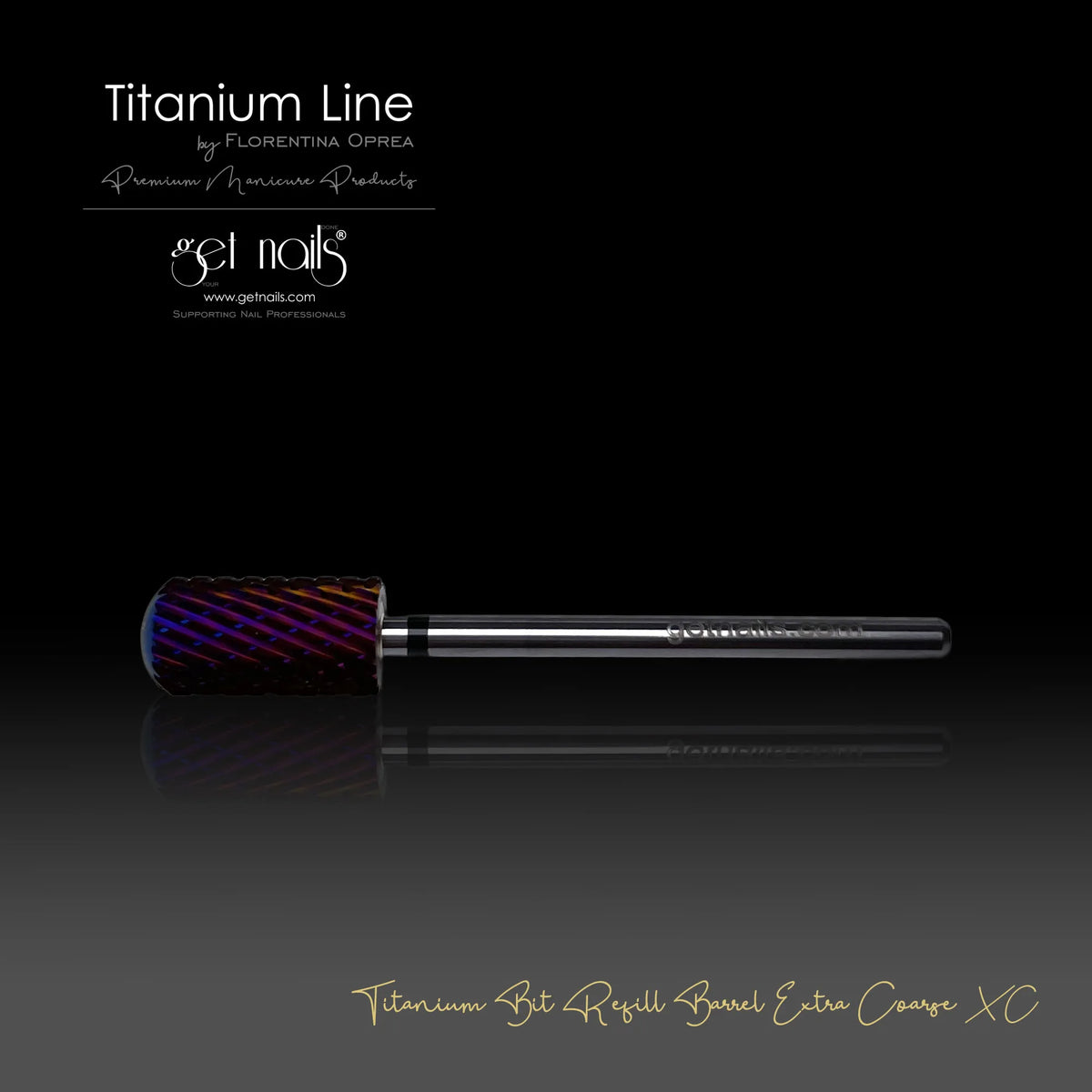 Titanium Bit Refill Barrel XC GN