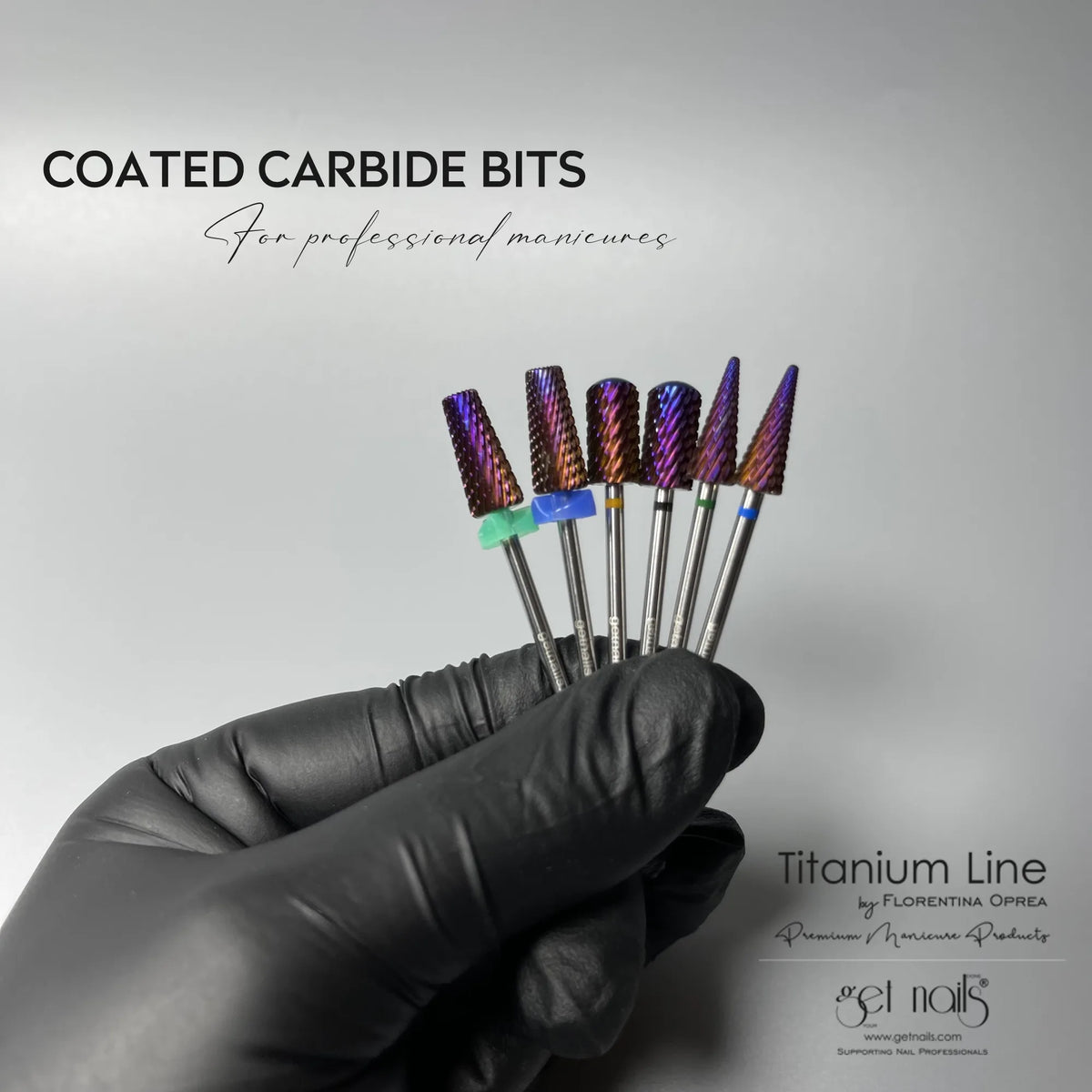 Titanium Bit Refill Barrel XC GN