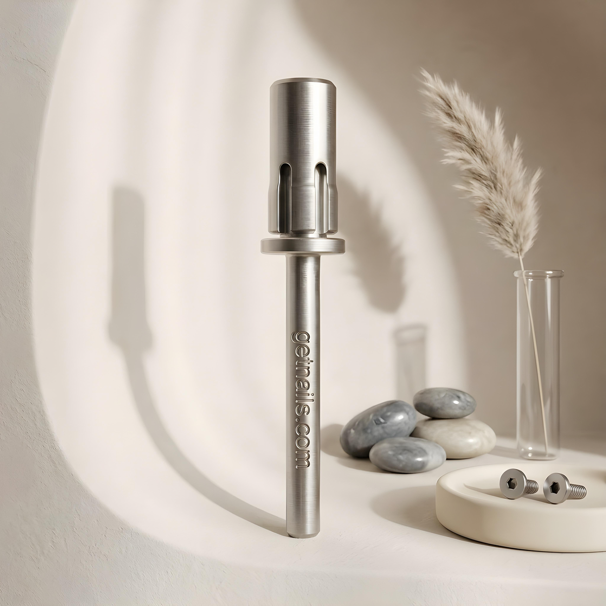 Mandrin Titanium Exclusive | Mandrin pour rouleau abrasif