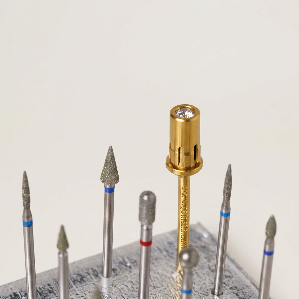 Titanium Exclusive Mandrel Gold | Mandrina Role Smirghel