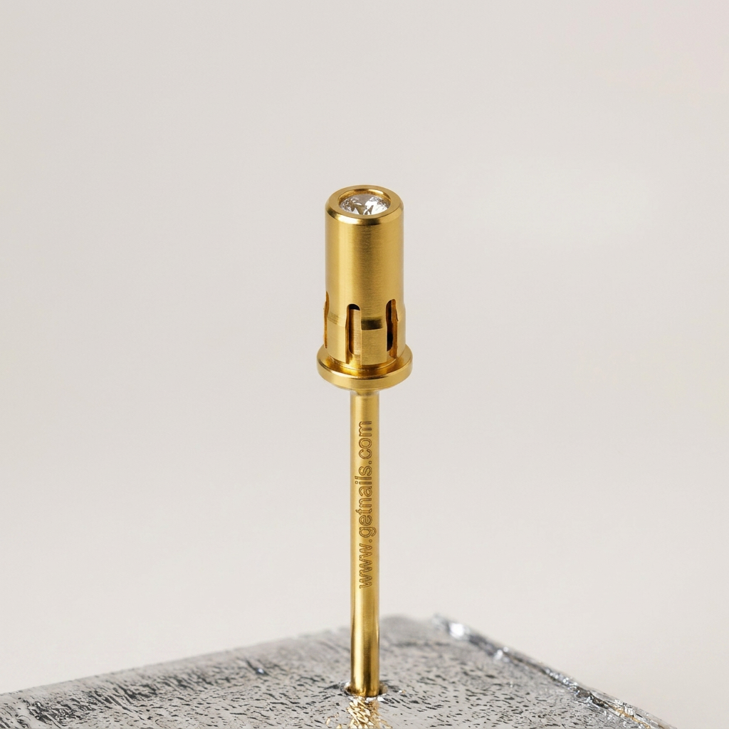 Titanium Exclusive Mandrel Gold | Mandrina Role Smirghel