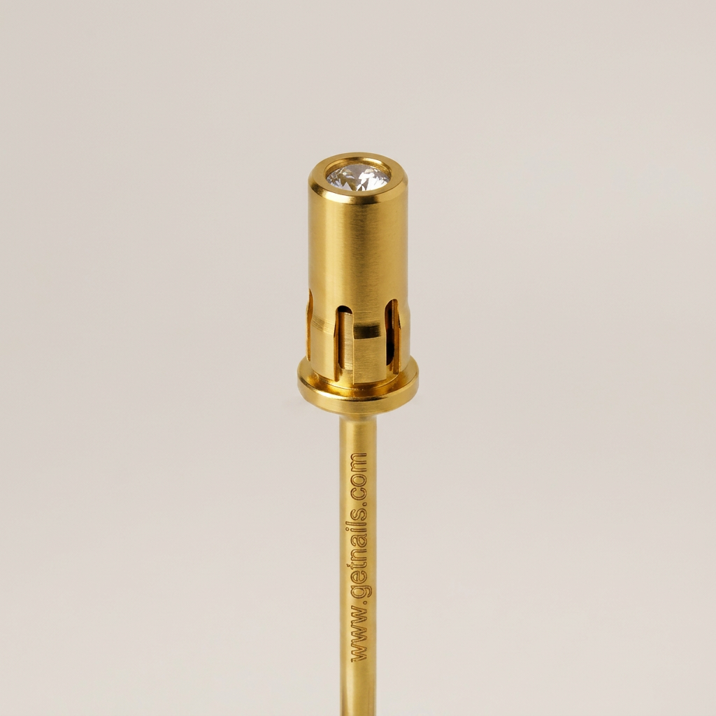 Titanium Exclusive Mandrel Gold | Mandrina Role Smirghel