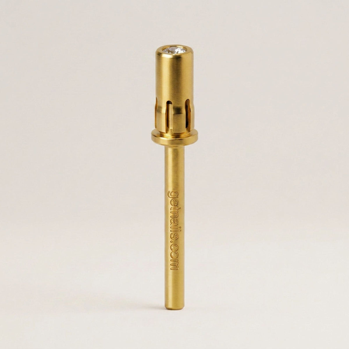 Titanium Exclusive Mandrel Gold | Mandrina Role Smirghel