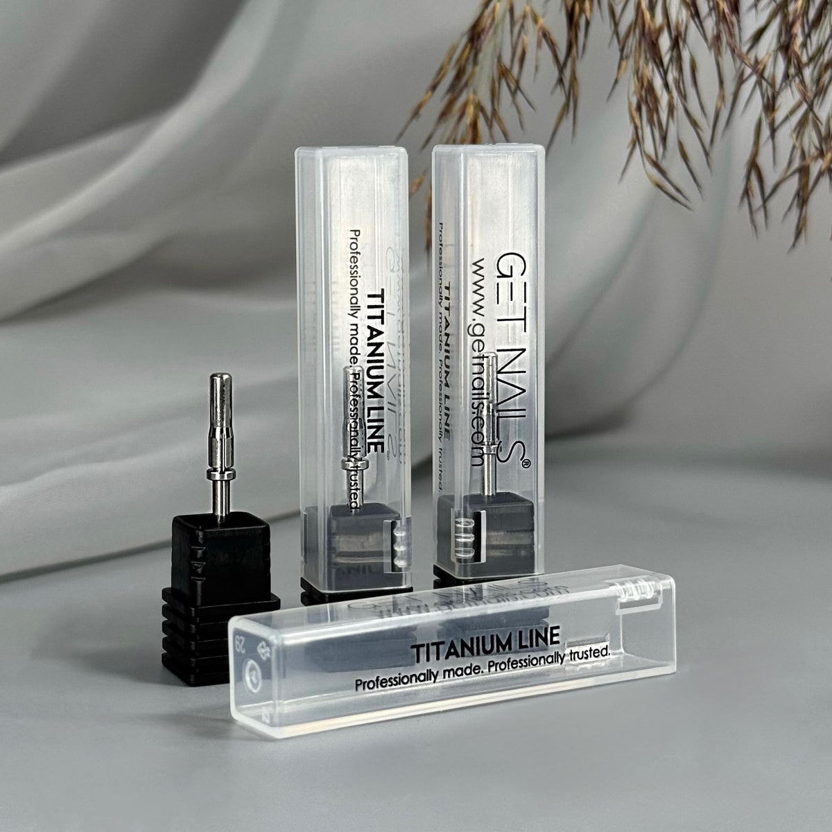 Titanium Exclusive Mandrel | Mandrina Role Smirghel