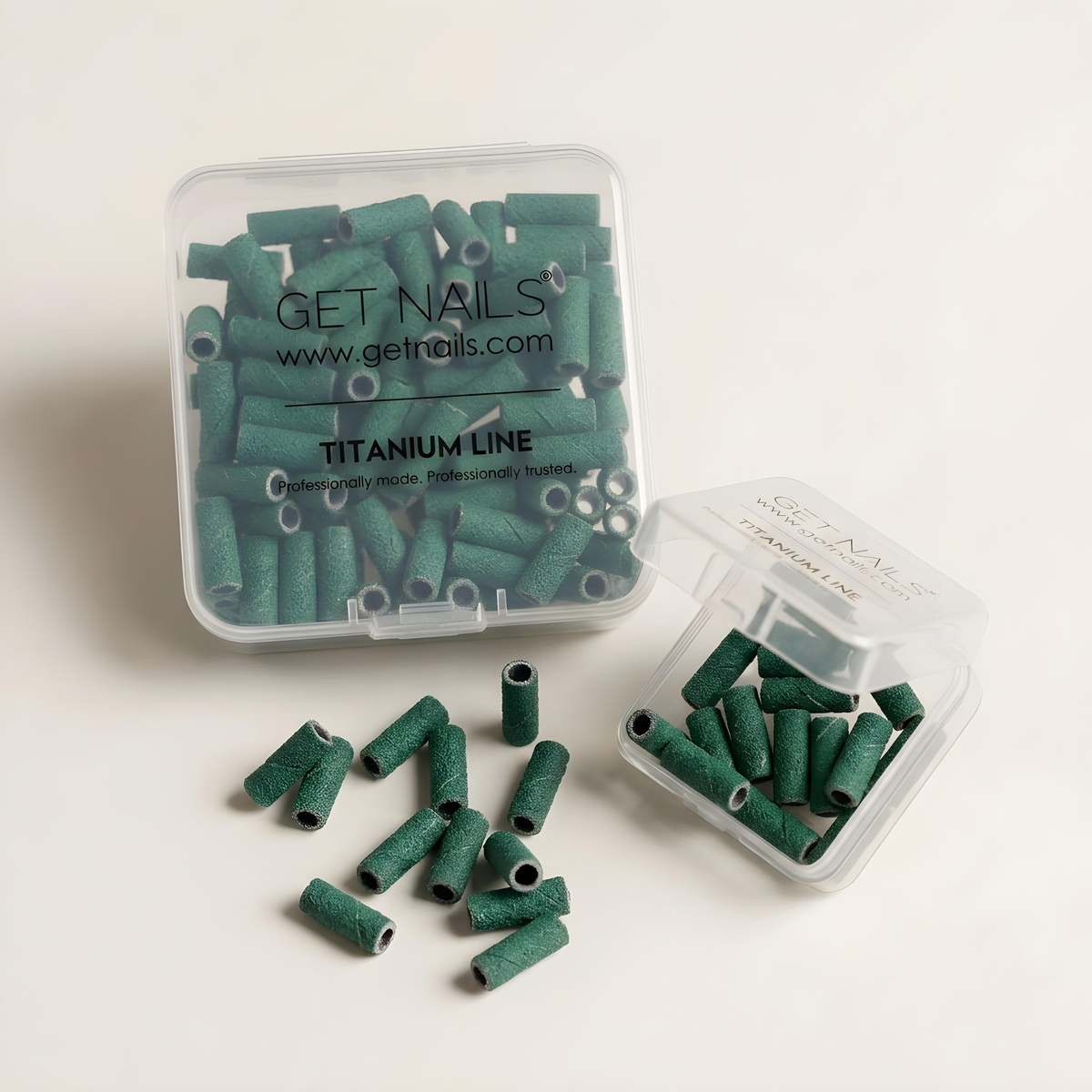 Titanium Slim Sanding Band Long Life Green #180, 20 buc. | Role Smirghel