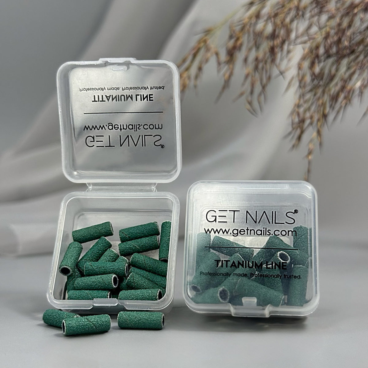 Titanium Slim Sanding Band Long Life Green #180, 20 buc. | Role Smirghel