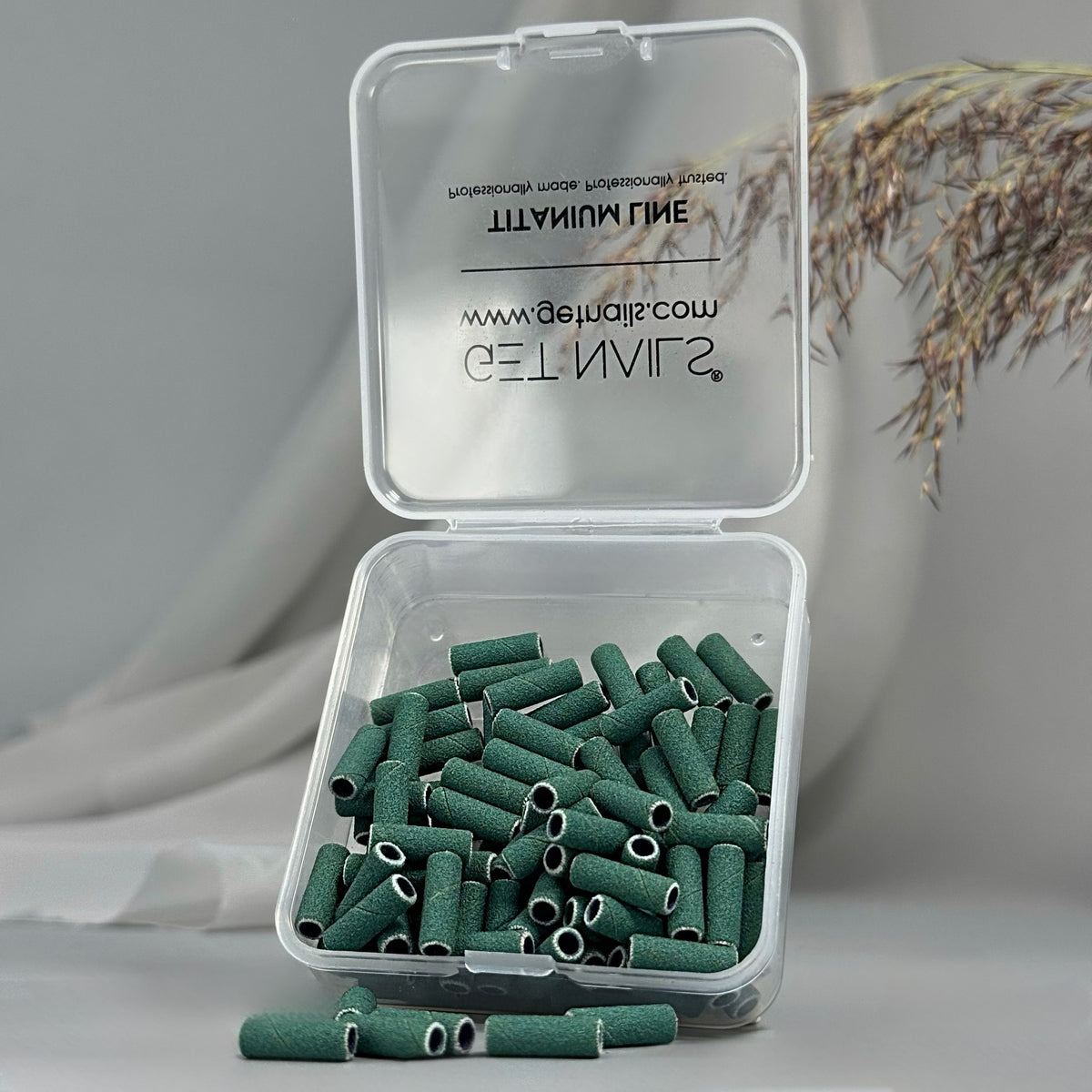 Titanium Slim Sanding Band Long Life Green #180, 100 pcs. | Sanding Roll