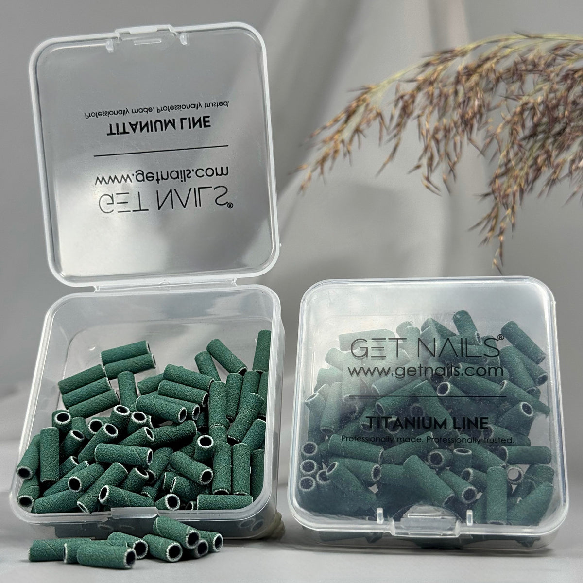 Titanium Slim Sanding Band Long Life Green #180, 100 pcs. | Sanding Roll