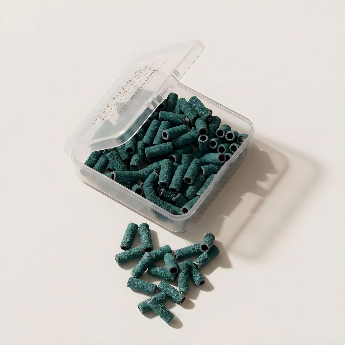 Titanium Slim Sanding Band Long Life Green #180, 100 pcs. | Sanding Roll