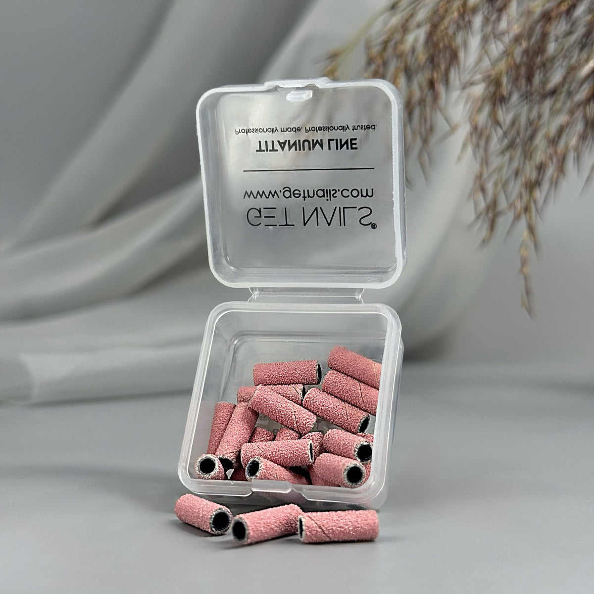 Titanium Slim Sanding Band Long Life Pink #100, 20 buc. | Role Smirghel