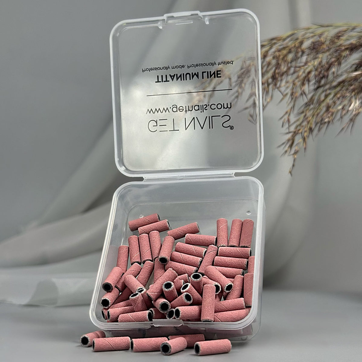 Titanium Slim Sanding Band Long Life Pink #100, 100 buc. | Role Smirghel