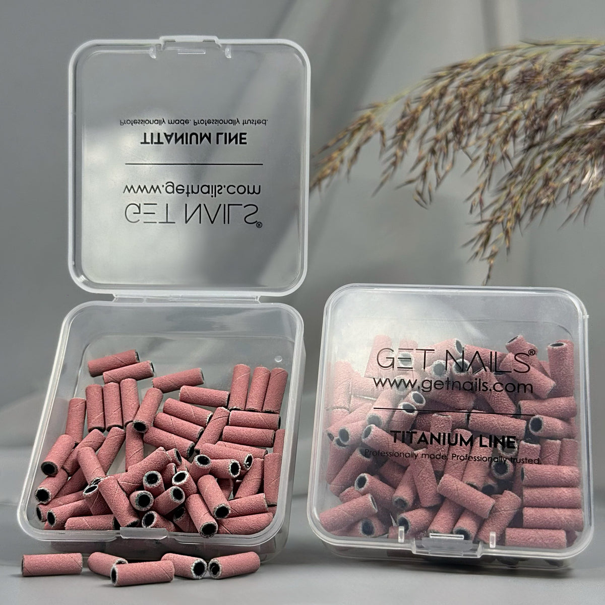 Titanium Slim Sanding Band Long Life Pink #100, 100 buc. | Role Smirghel
