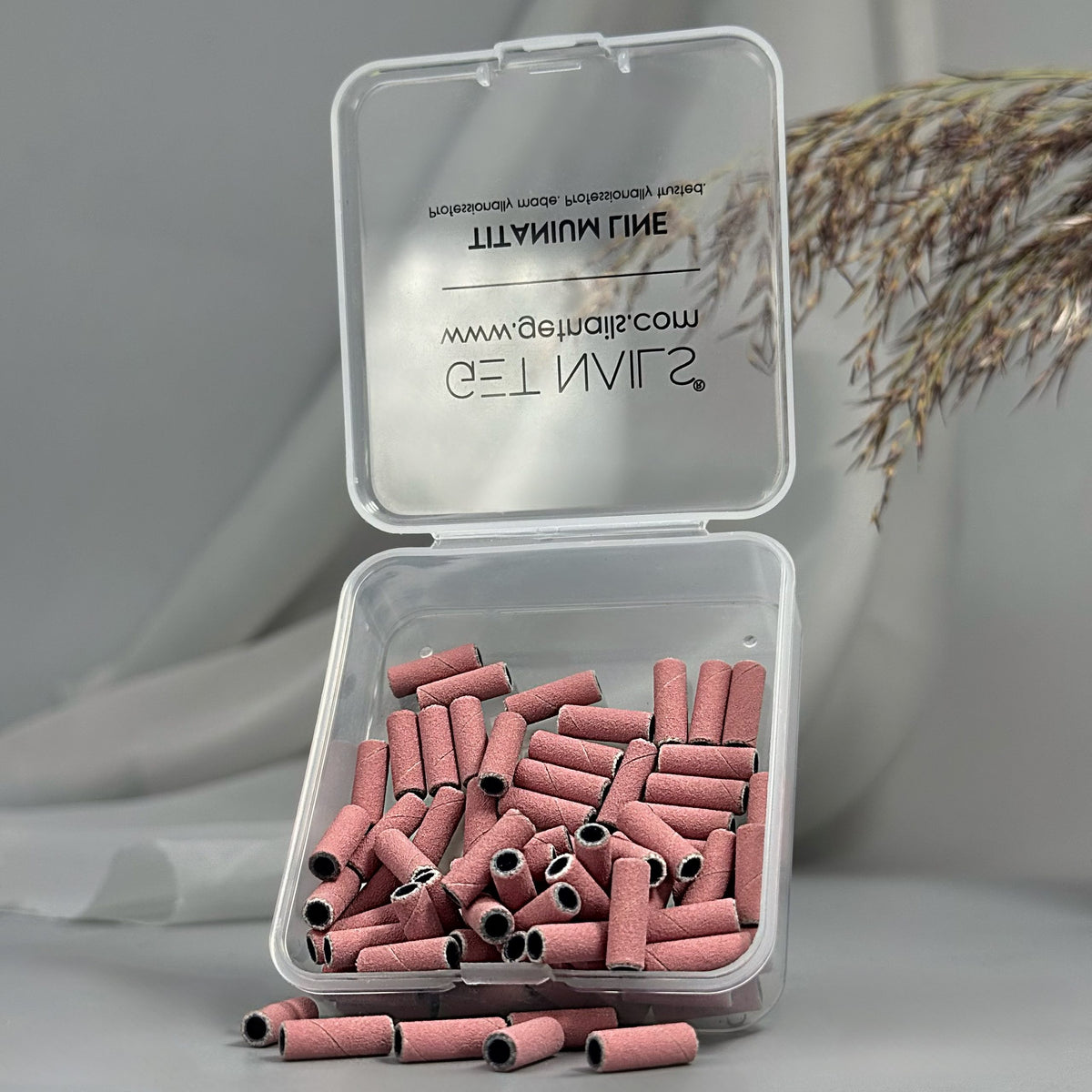 Titanium Slim Sanding Band Long Life Pink #240, 100 pcs. | Sanding Roll
