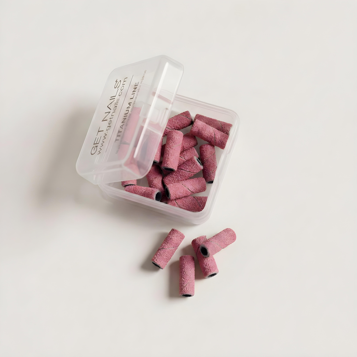 Titanium Slim Sanding Band Long Life Pink #240, 20 pcs. | Sanding Roll