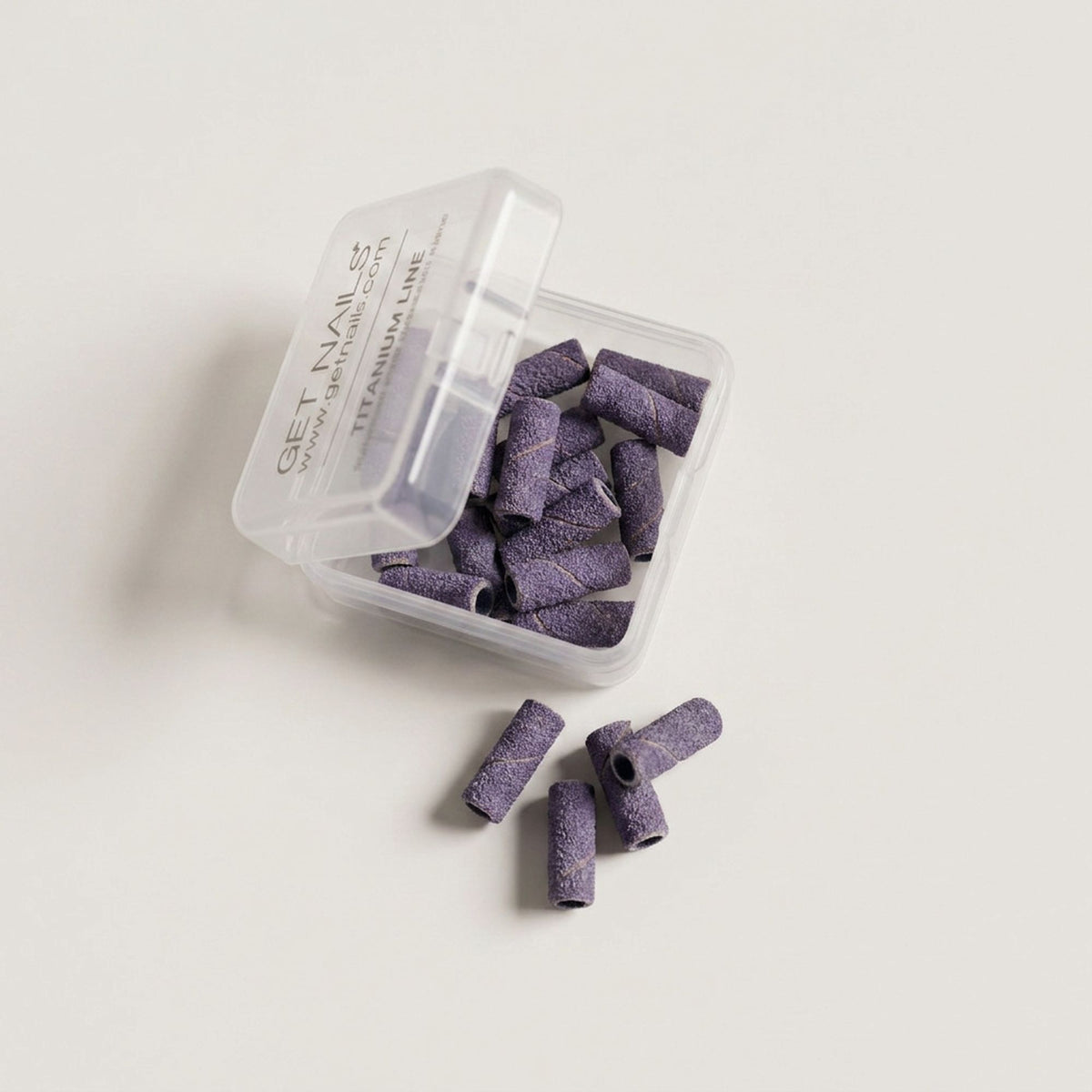 Titanium Slim Sanding Band Long Life Violet #400, 20 pcs. | Sanding Rolls