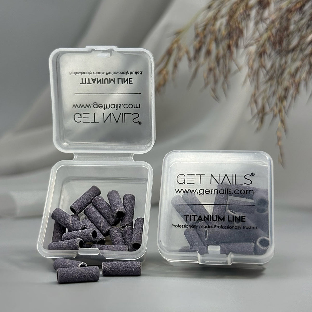 Titanium Slim Sanding Band Long Life Violet #400, 20 pcs. | Sanding Rolls