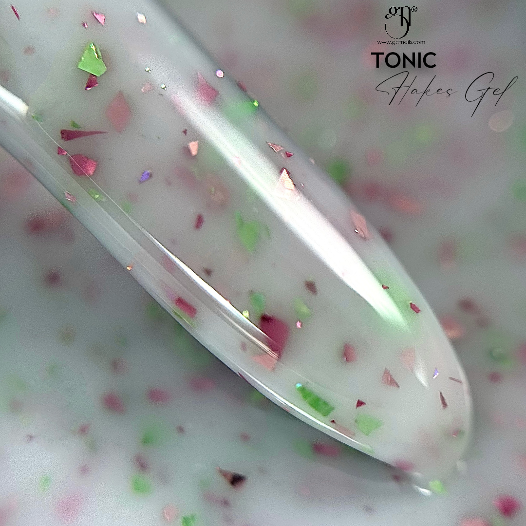 Tonic Flakes Gel Sample