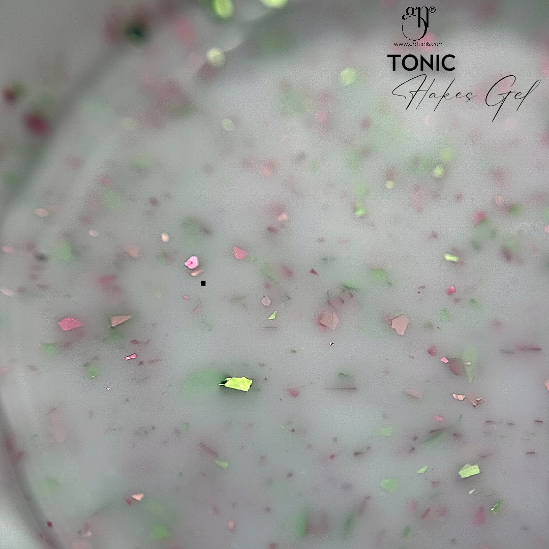 Tonic Flakes Gel Sample