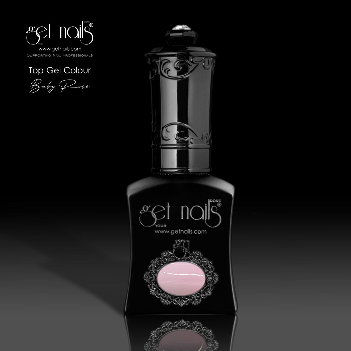 Top Gel Colour Baby Rose