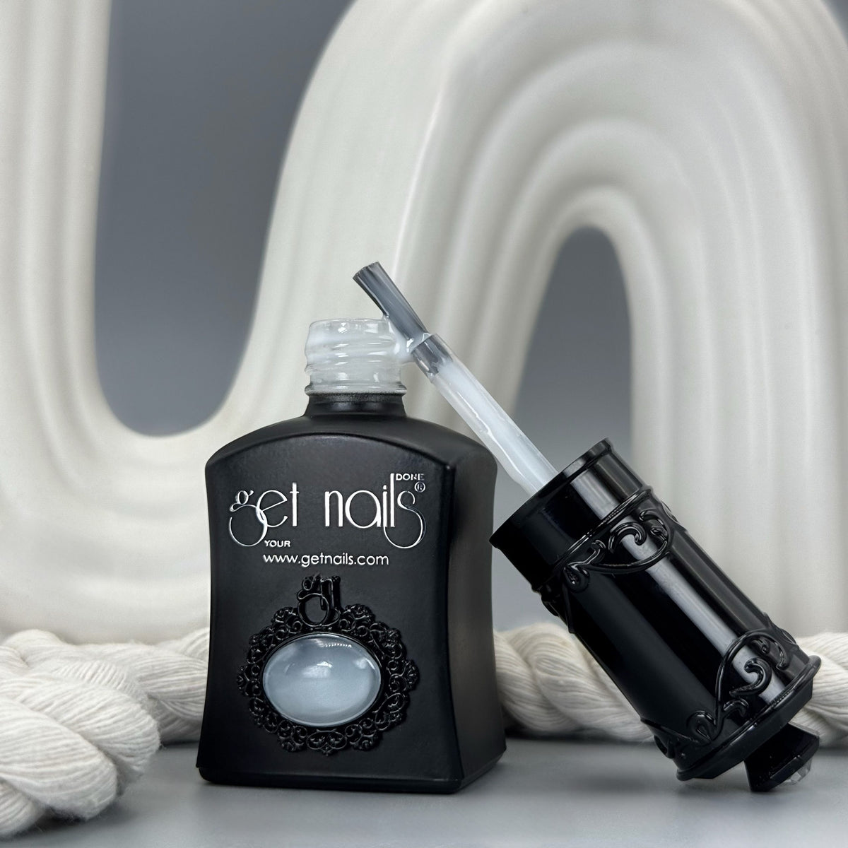 Top Gel Color Milky White