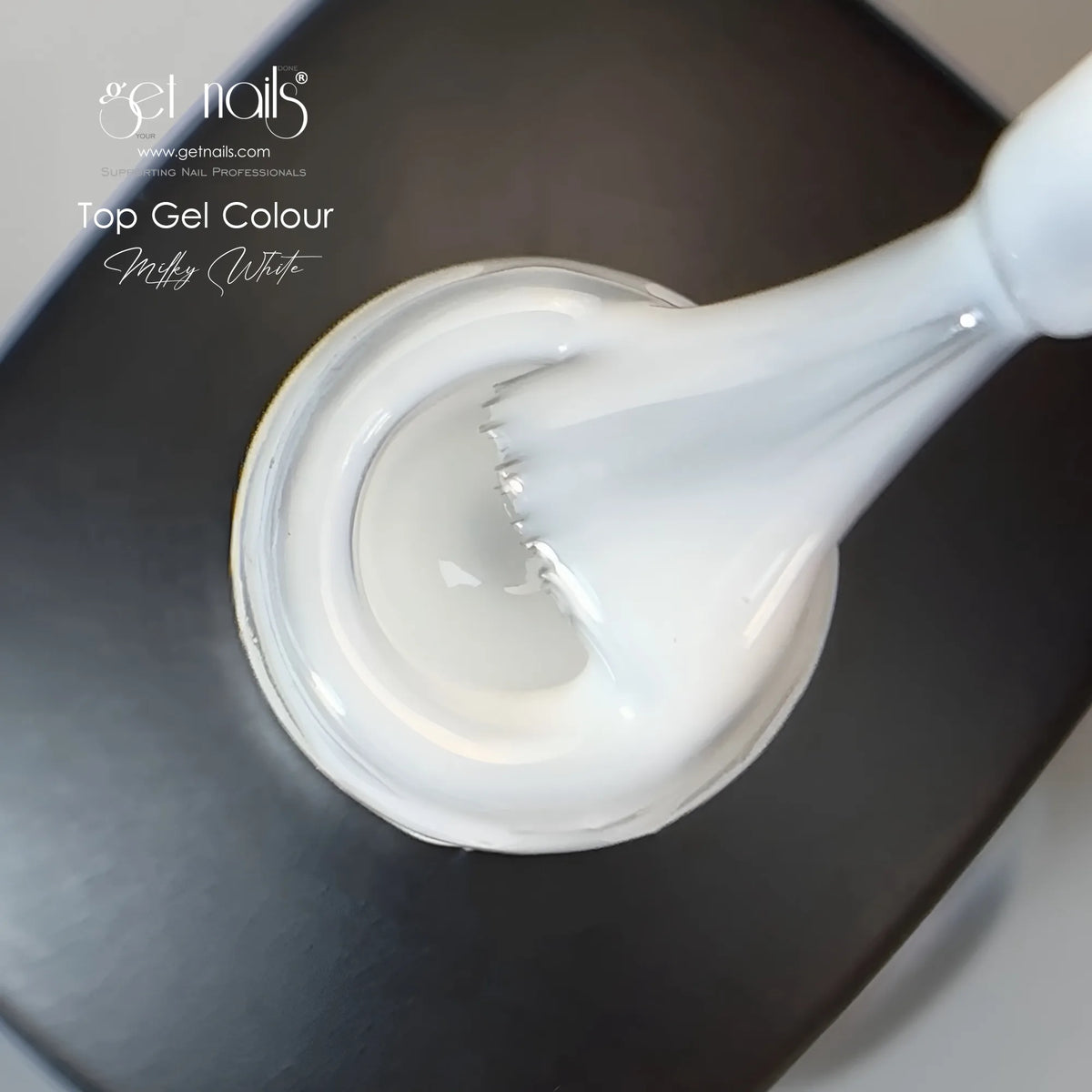 Top Gel Color Milky White