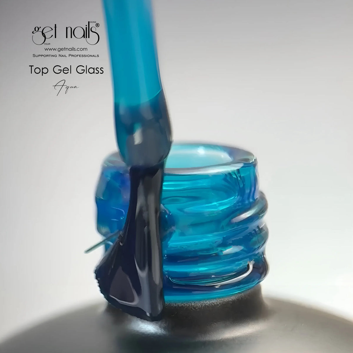 Top Gel Glass Aqua