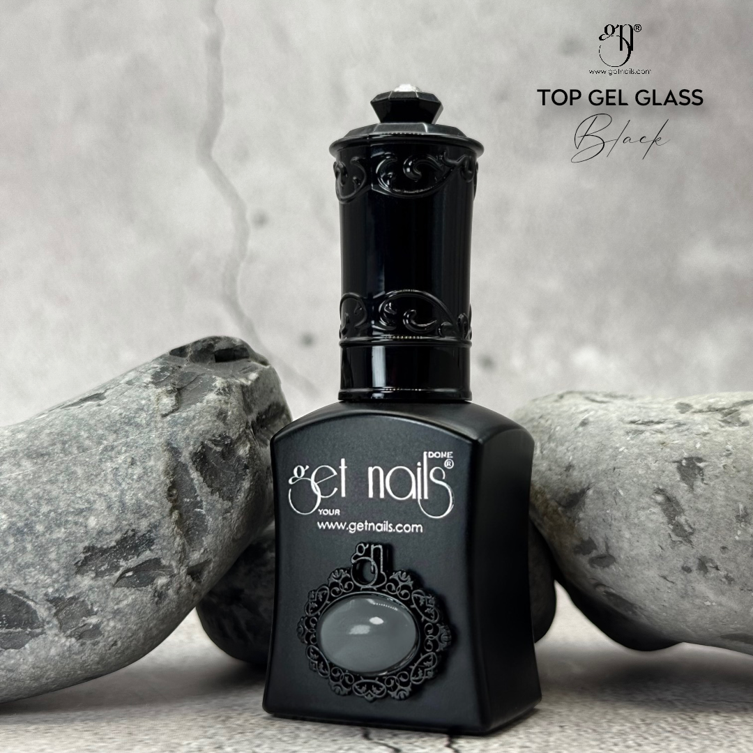 Top Gel Glass Black