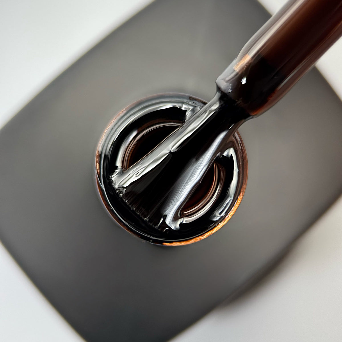 Top Gel Glass Choco