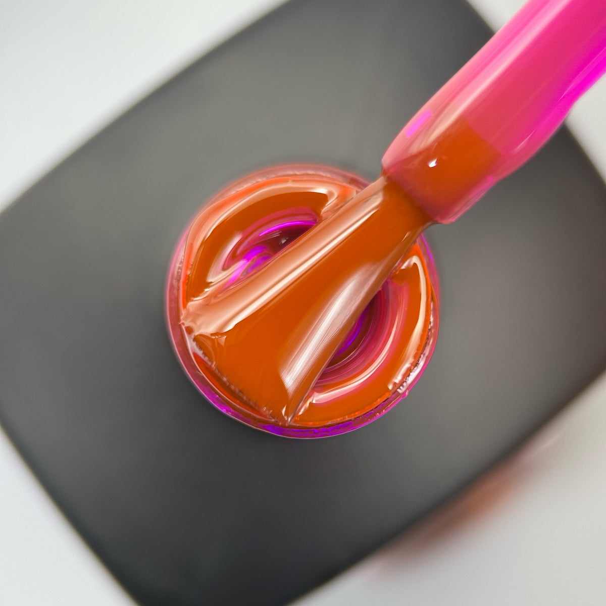 Top Gel Glass Fuchsia