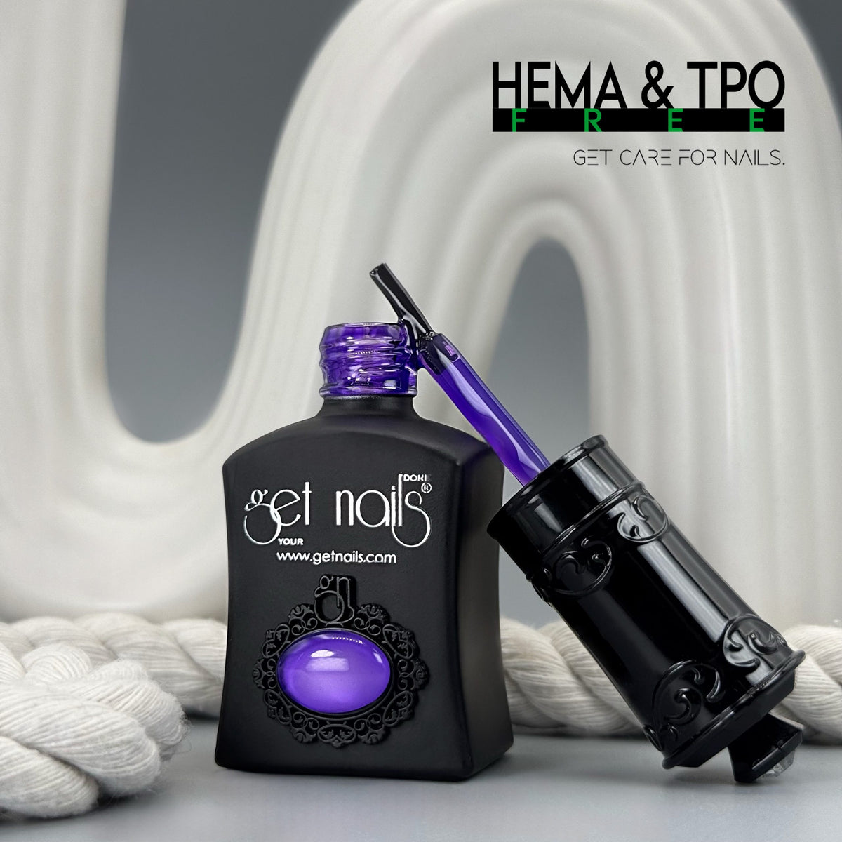 Top Gel Glass Lilac