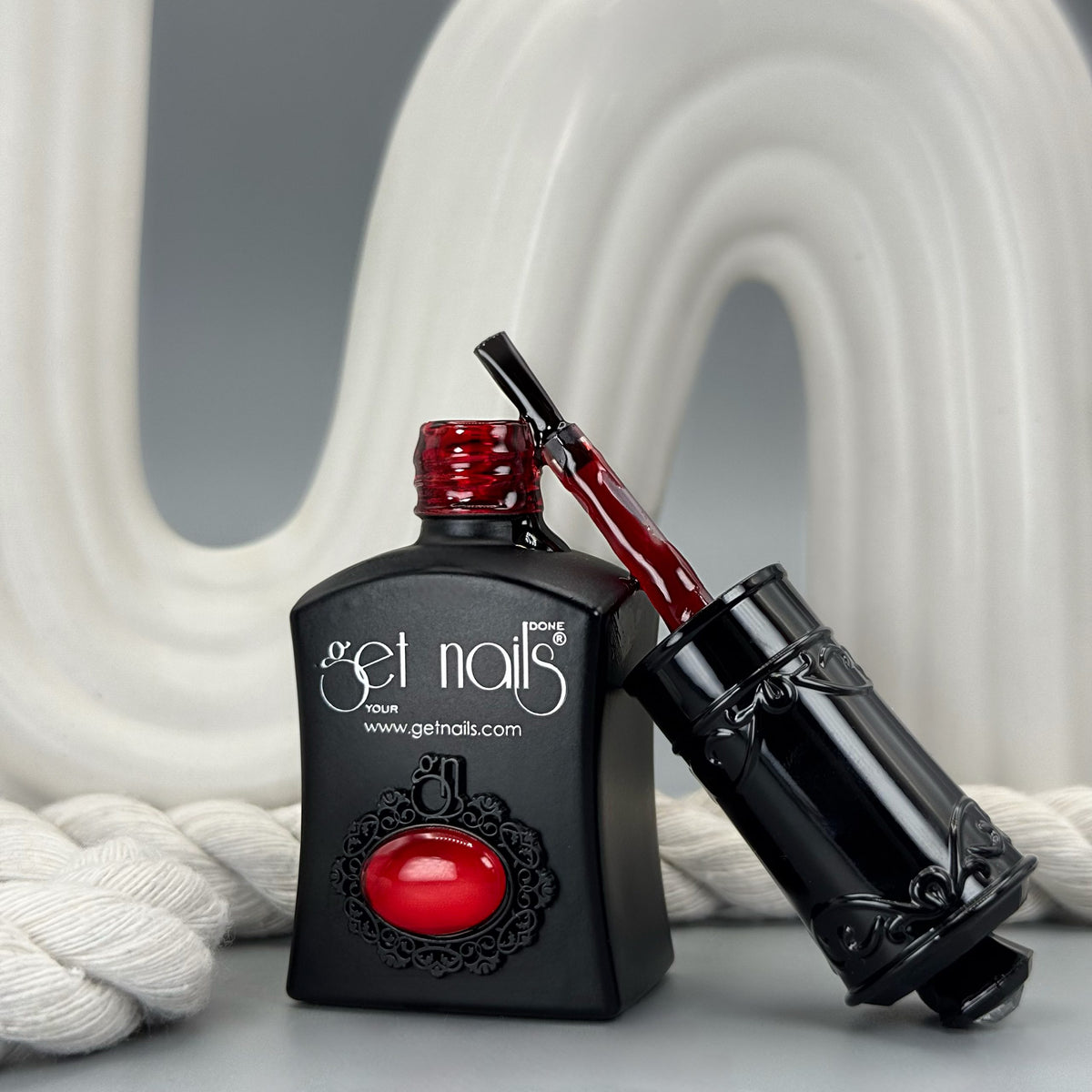 Top Gel Glass Rouge