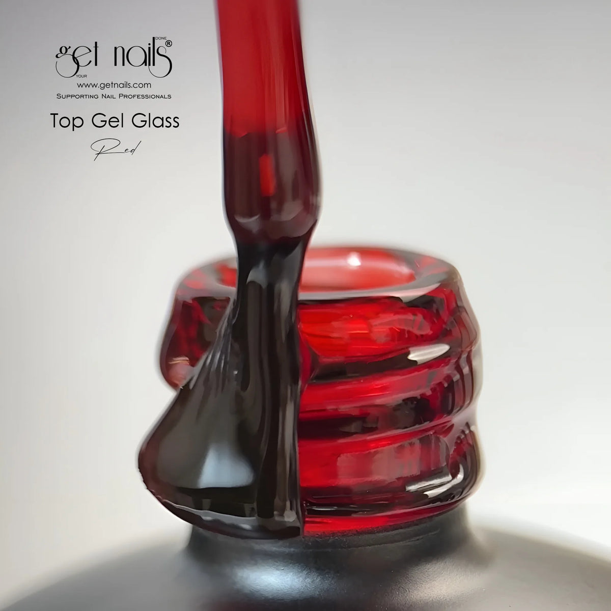 Top Gel Glass Rouge