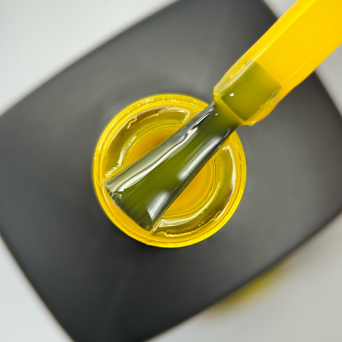 Top Gel Glass Yellow