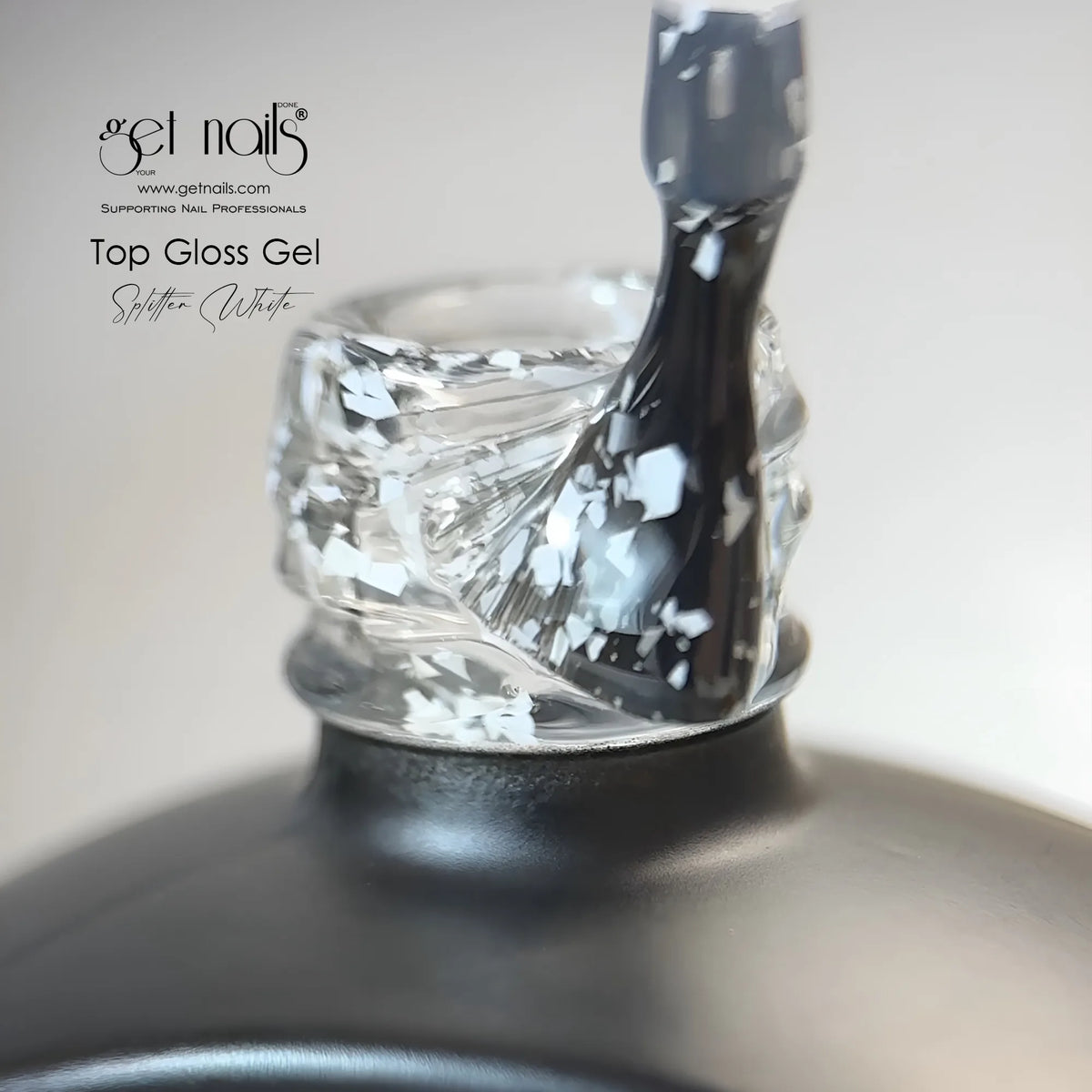 Top Gloss Gel Splitter Blanc