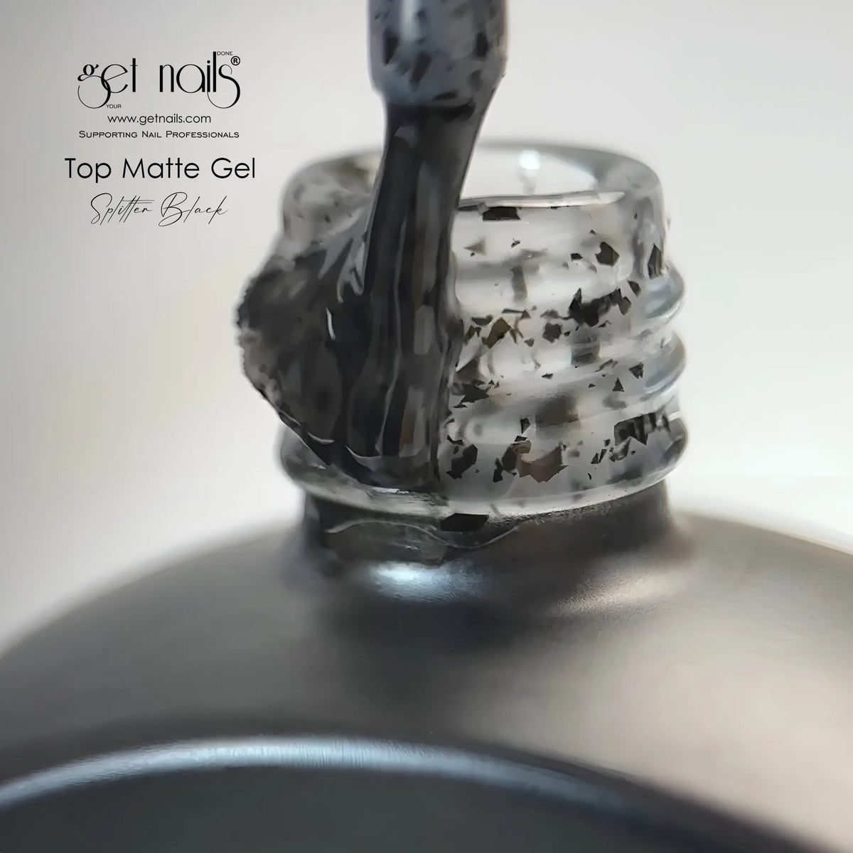 Top Matte Gel Splitter Black