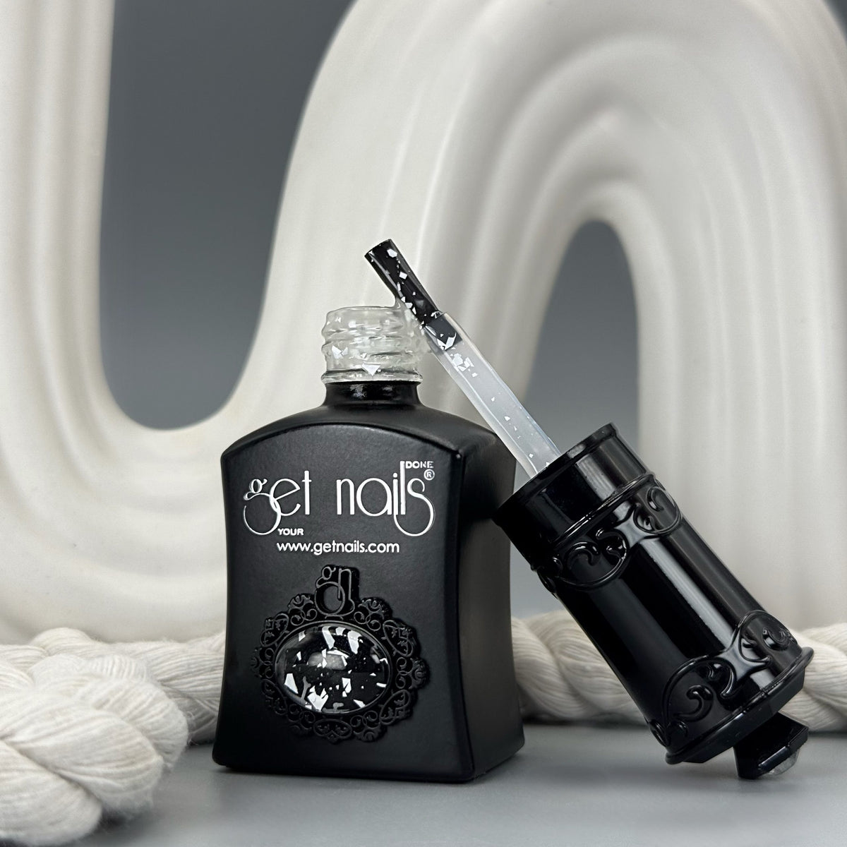 Top Matte Gel Splitter White