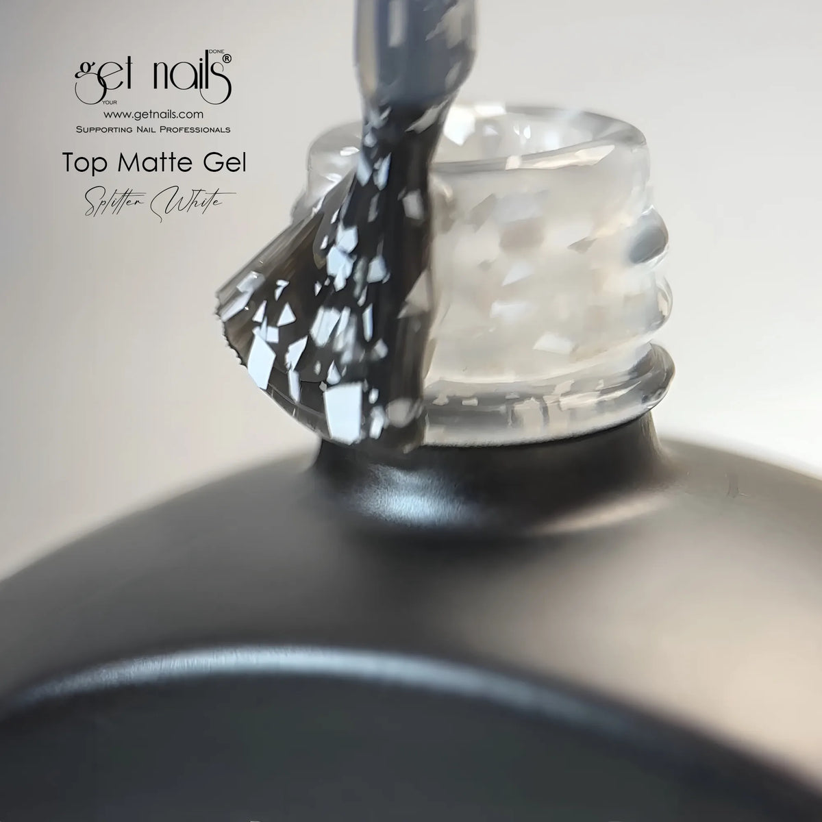 Top Matte Gel Splitter Blanc