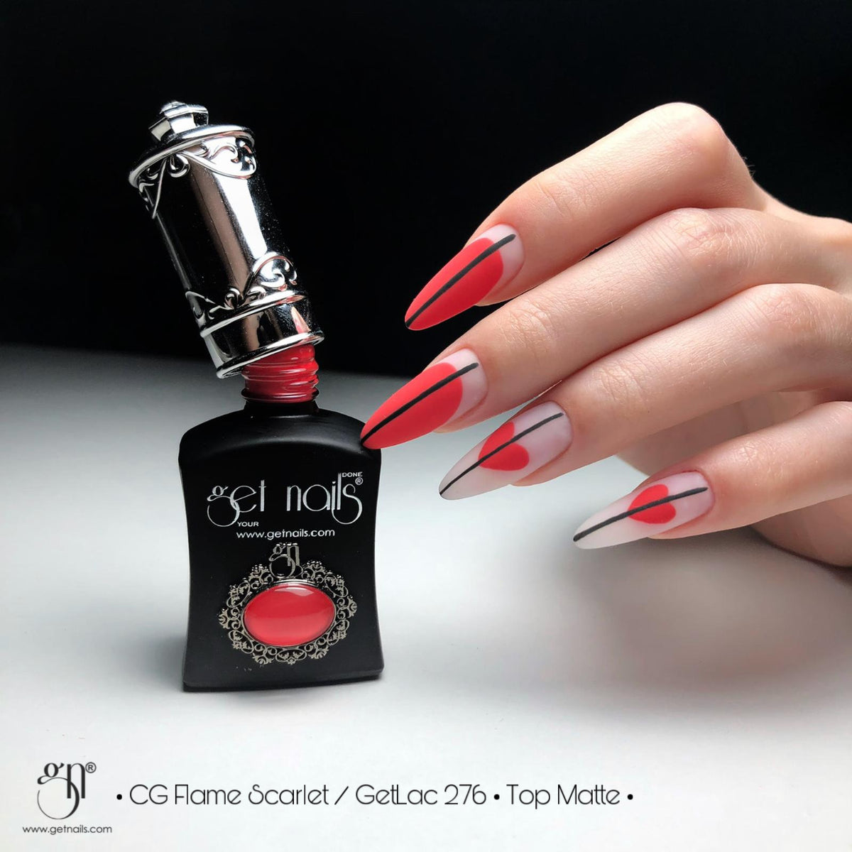 GetLac 276 FLAME SCARLET