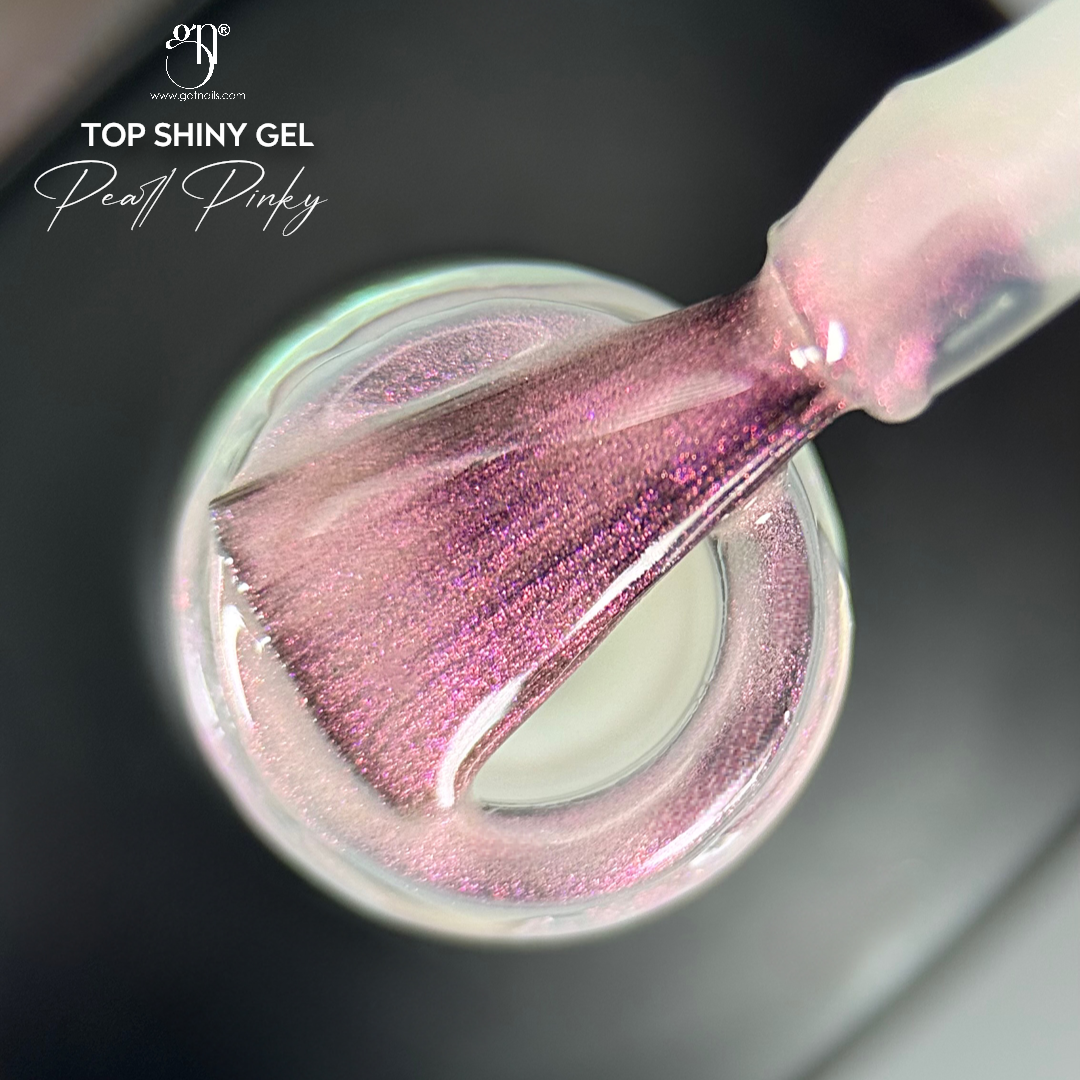Top Shiny Gel Pearl Pinky